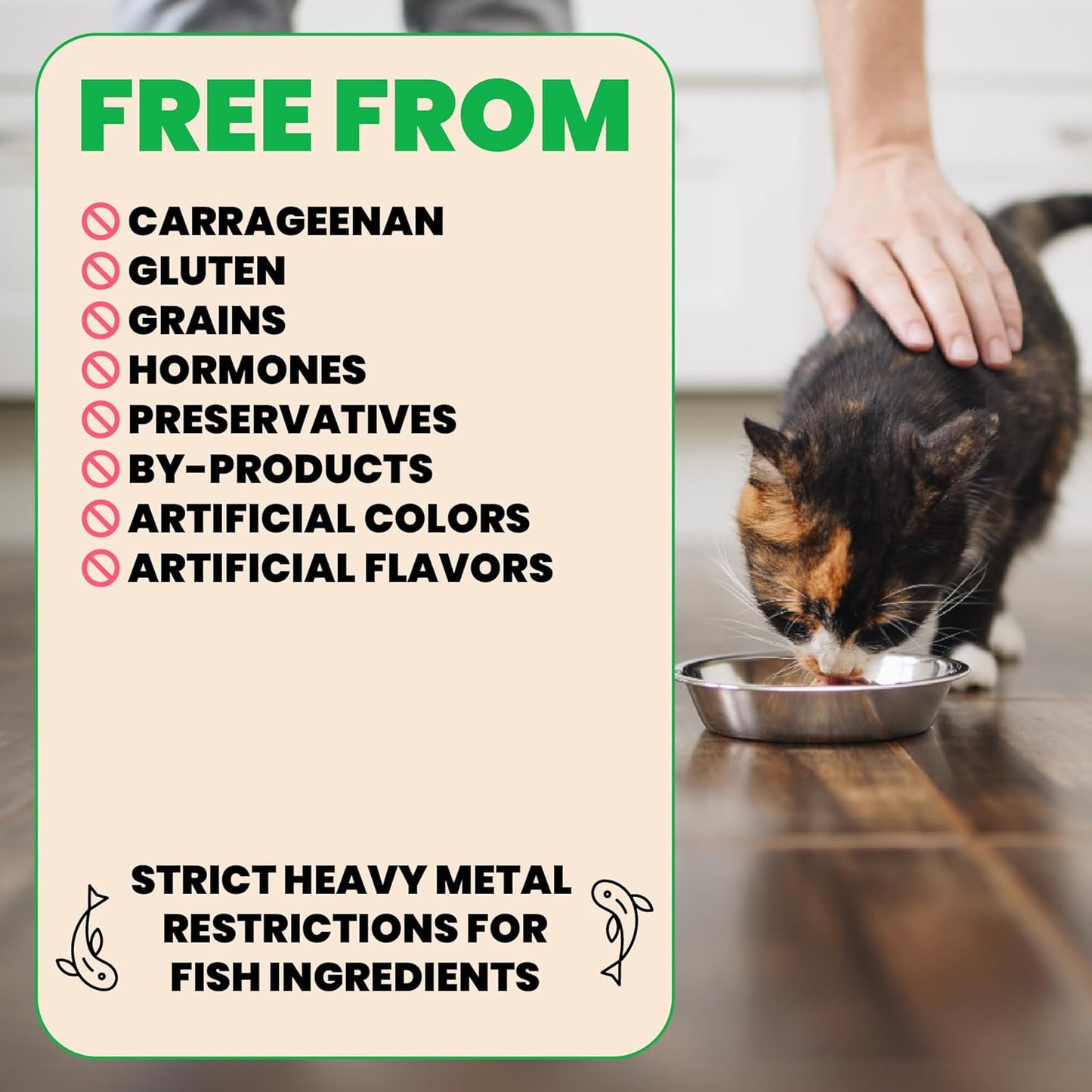 Almo Nature: HQS Natural Cat Pack 2 - (12) 2.47oz Can, Adult Cat Wet Canned Food - 3 Each: Atlantic Tuna, Mackerel, Trout & Tuna, Chicken & Shrimp