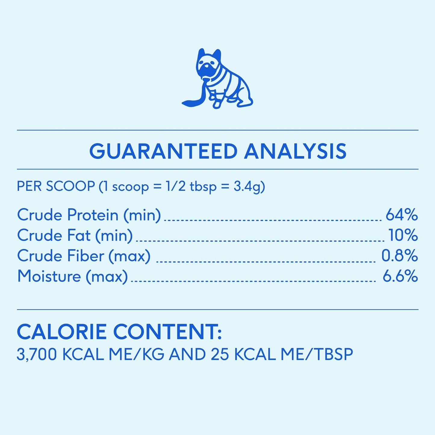 Native Pet Bone Broth for Dogs and Cats - Chicken Bone Broth Powder Dog Food Toppers for Picky Eaters - Provides Extra Nutrition for Joint Strength, Immune Support & Heart Health - 48 Scoops