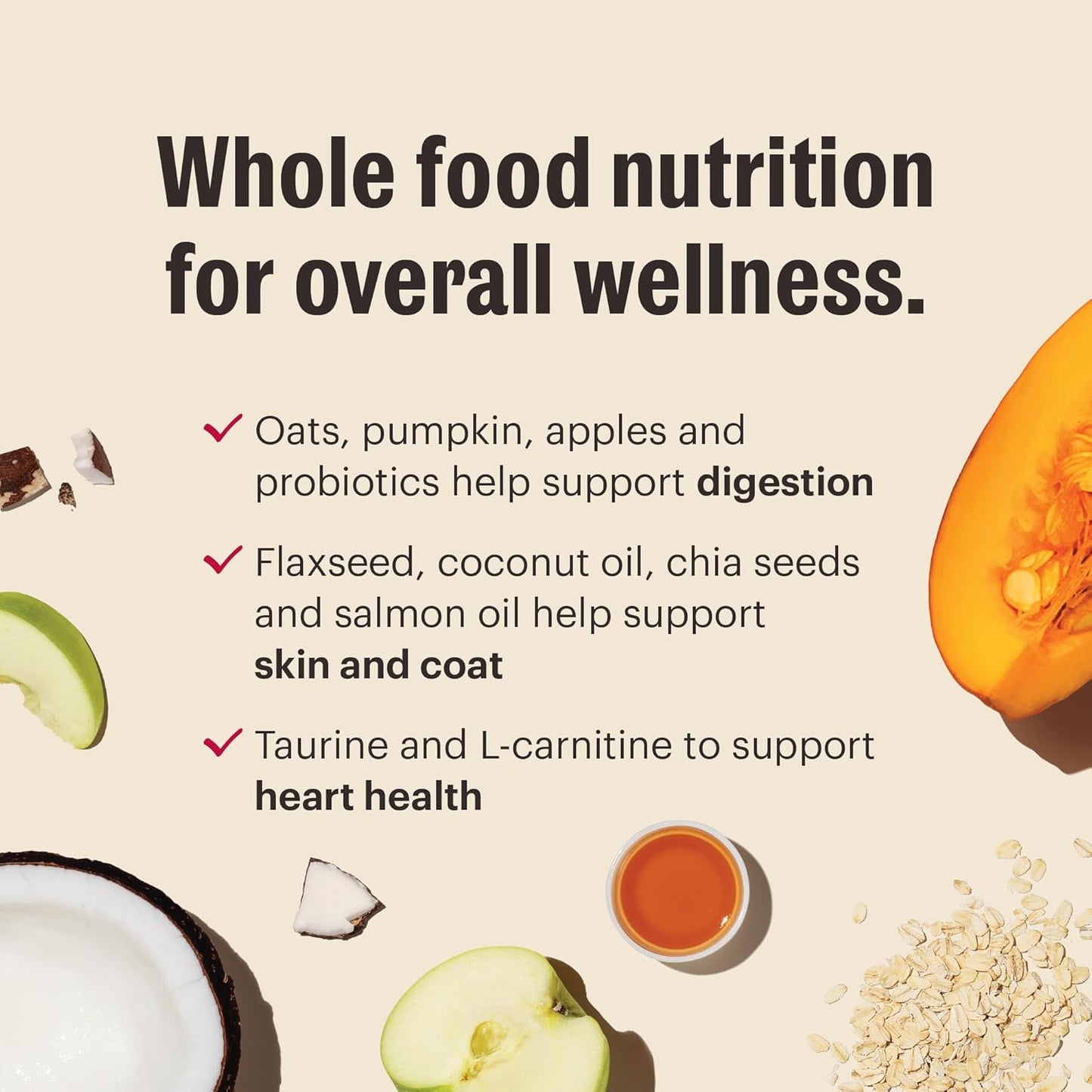 The Honest Kitchen Whole Food Clusters Dog Whole Grain Beef & Oat 10 lb Bag