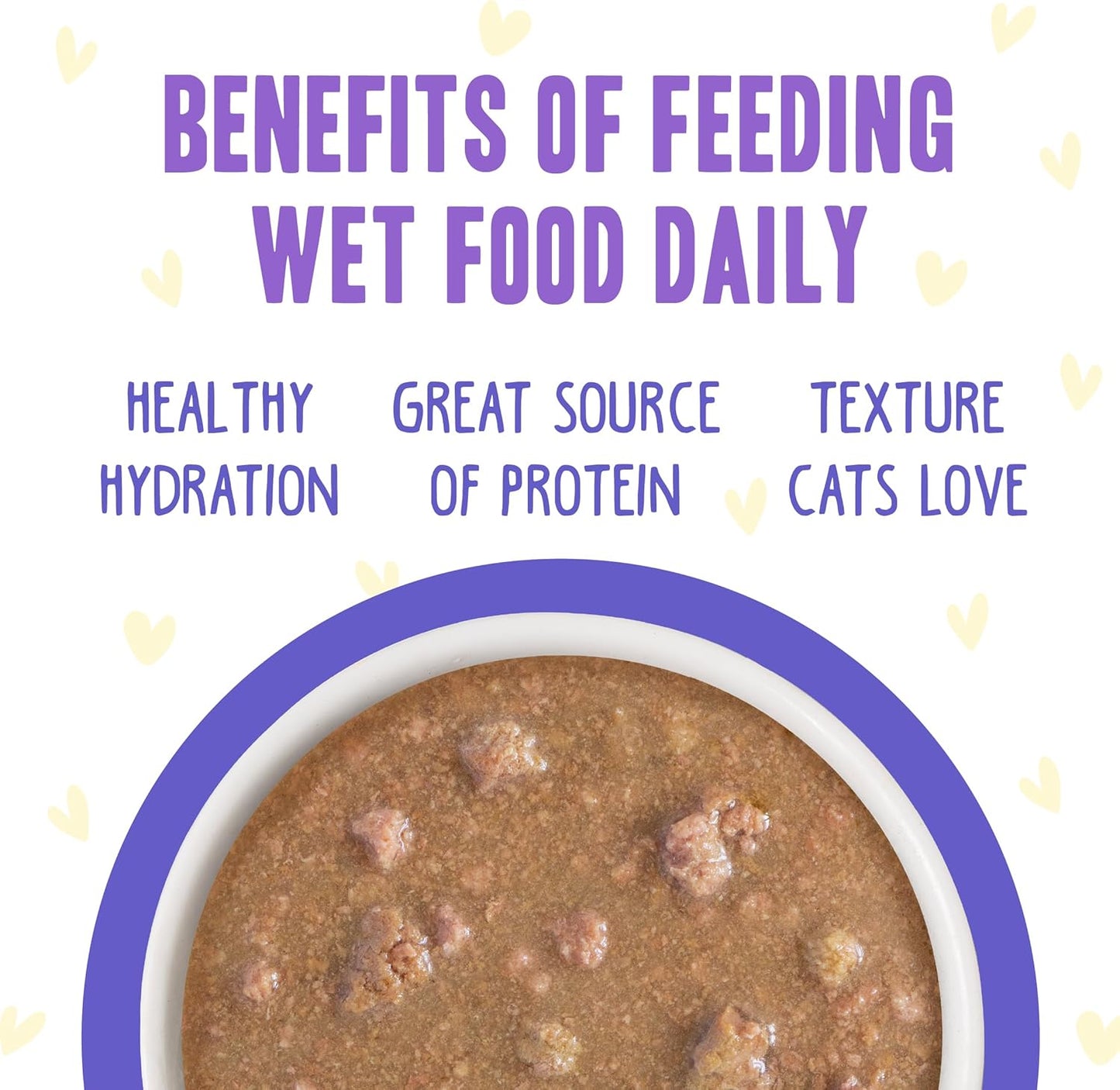 Weruva B.F.F. OMG - Best Feline Friend Oh My Gravy!, Chicken & Beef Be Happy with Chicken & Beef in Gravy, 2.8oz Can (Pack of 12)