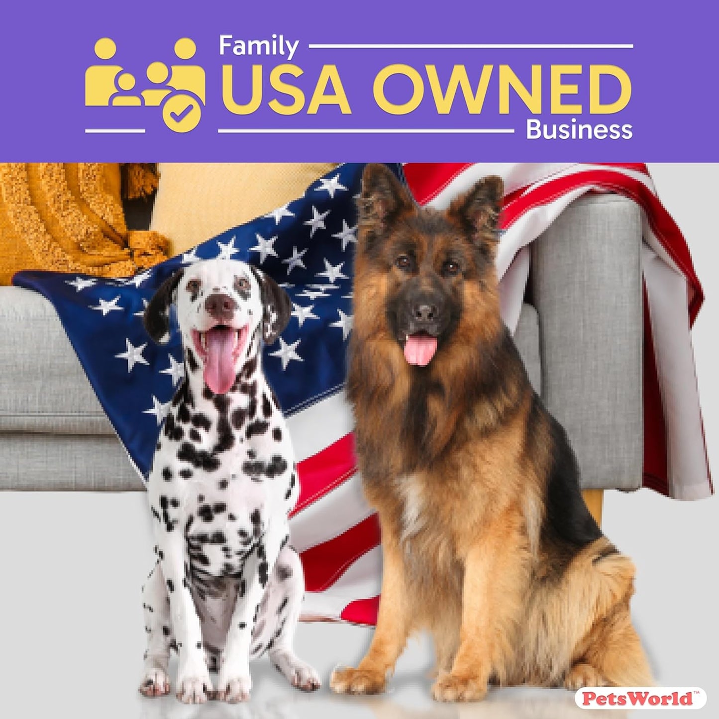 PETSWORLD Enormous Dog Training & Potty Pads, 37x54 inch - Tear Resistant with Strong Leak-Proof Backing, Optional Adhesive Tape, 1200 Count