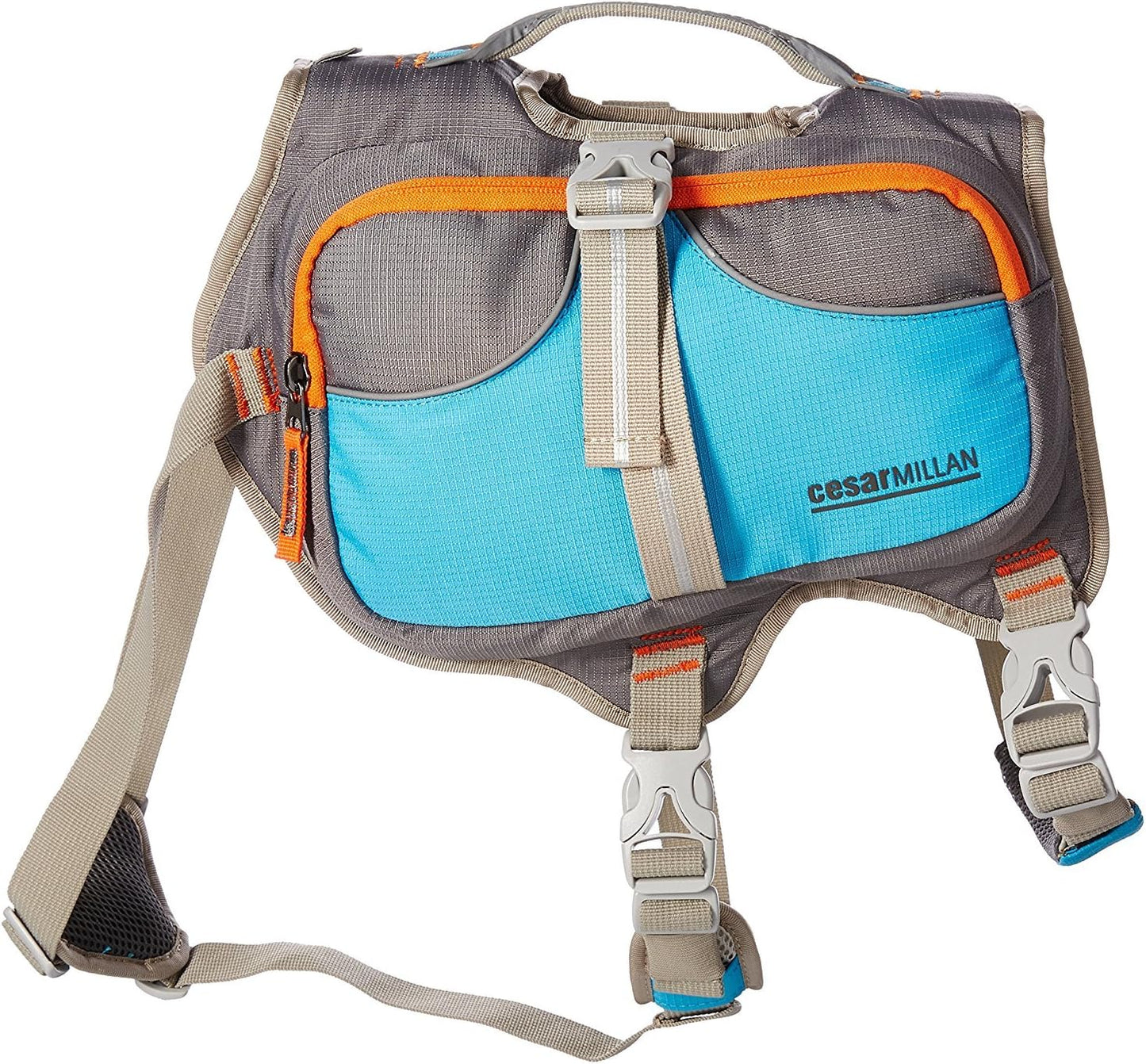 Cesar Millan Dog Backpack Large Blue