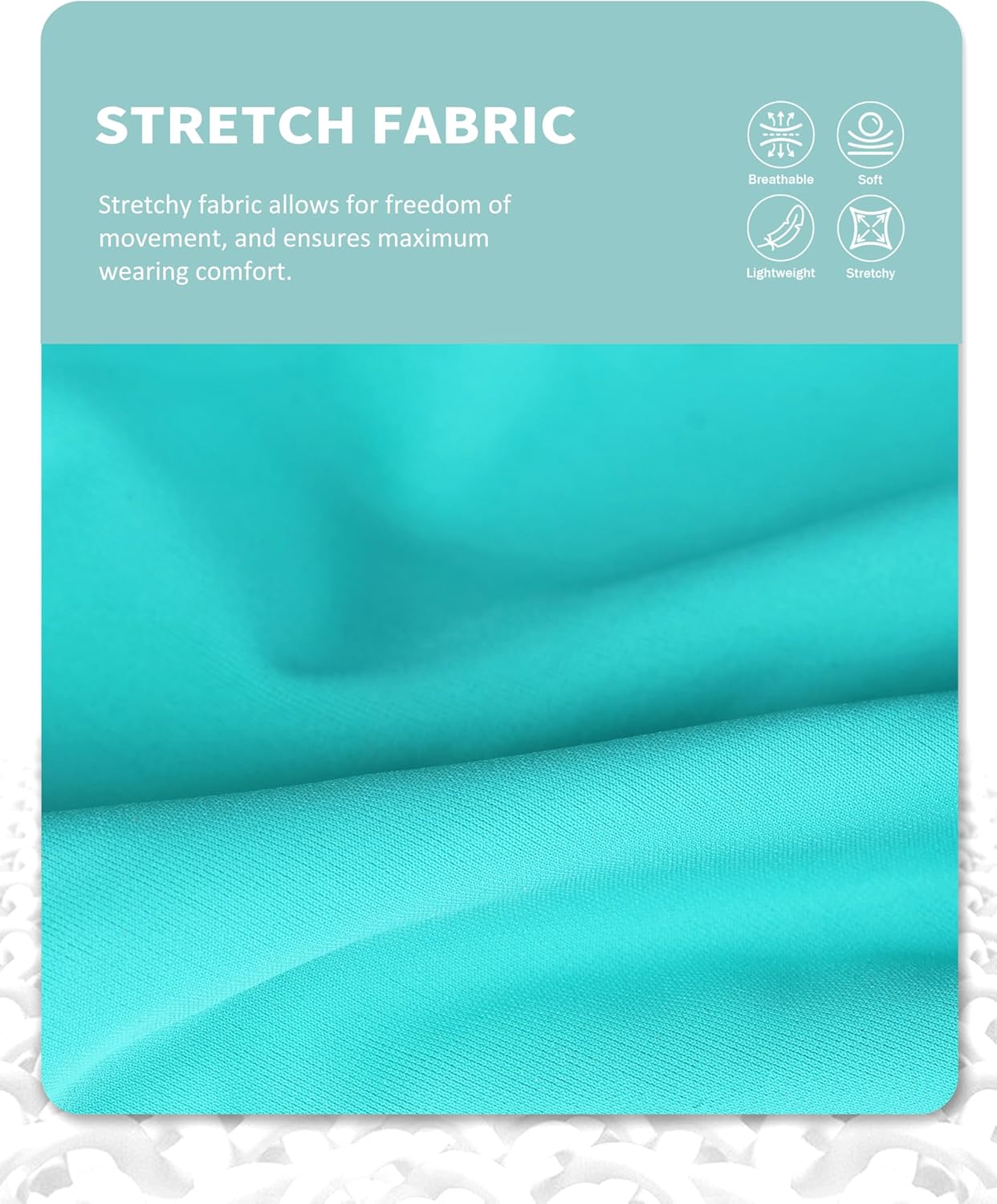 Harrison Howard Horse Fly Mask with Forelock Opening Stretch Breathable and Comfortable for Horses UV -Protection Turquoise Green L