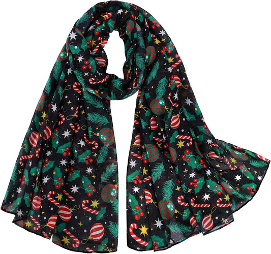 E-Clover Fashion Scarf for Women Lightweight Scarves Shawl Wrap for Spring/Summer Winter