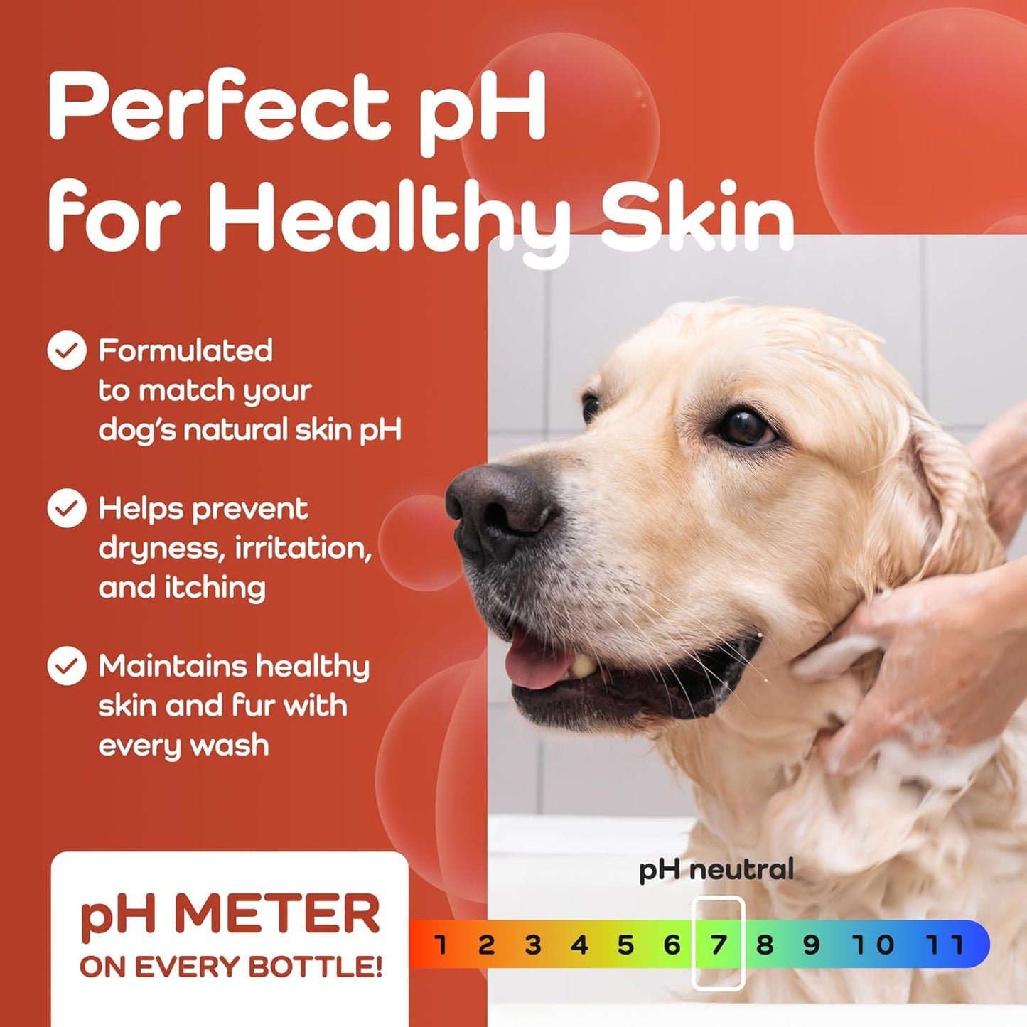 Sensitive Care -Tangle-Free-Silky Shine Softening and detangling Shampoo, Delicate Coat Clean & Odor Control Shampoo – Advanced Shine Formula for Dogs (Golden Retriever, 16 Fluid Ounces)