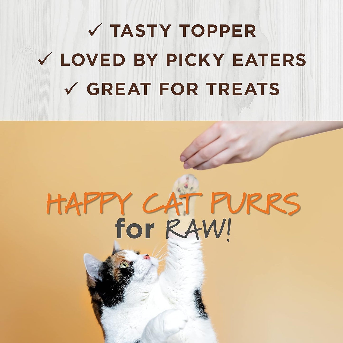 Instinct Raw Boost Mixers, Freeze Dried Cat Food Toppers with Functional Ingredients, Grain Free, Real Chicken - Digestive Health, 5.5 oz Bag