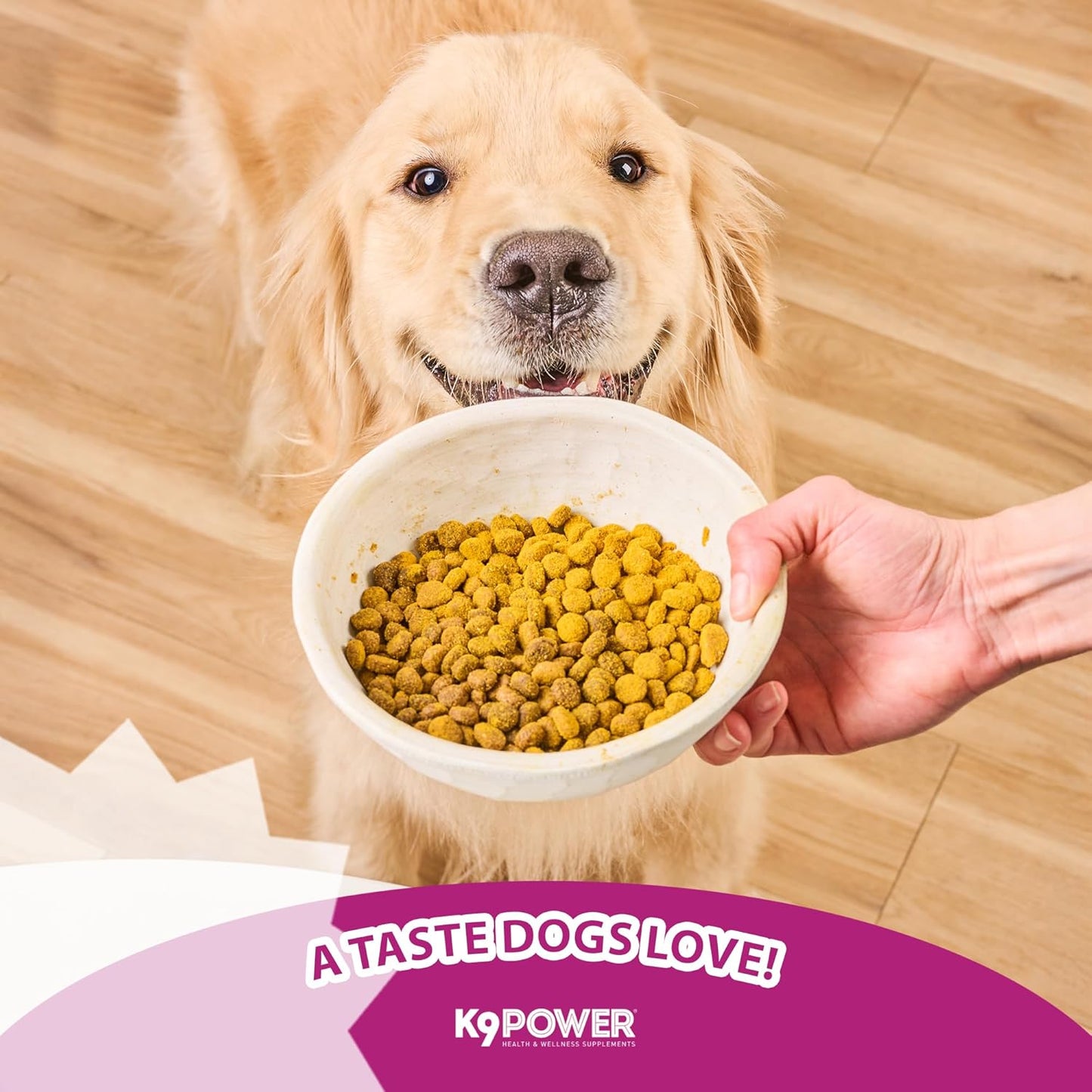 K9 Power Super Fuel for Dogs 1lb - Boosts Energy Levels - Supports Muscle Growth & Enhances Joint Health - Pack of 2