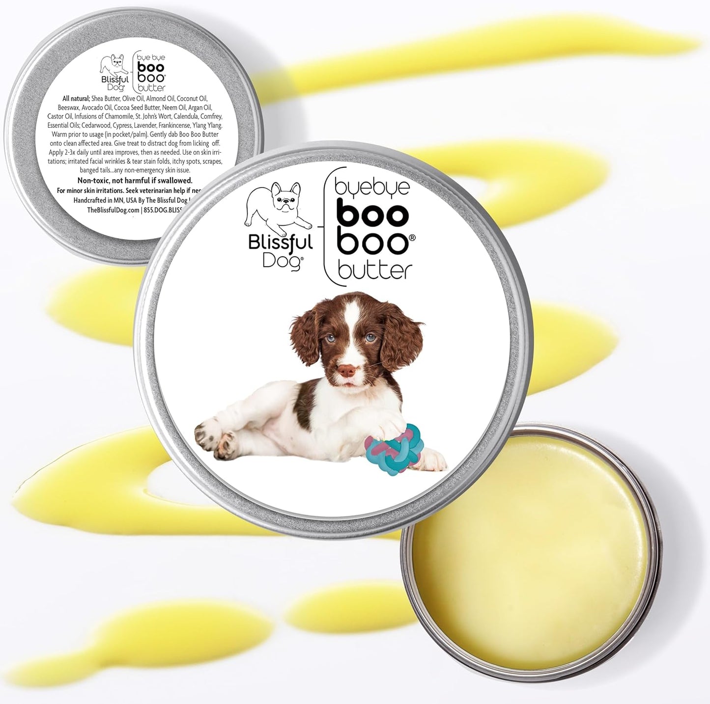 The Blissful Dog Springer Spaniel Boo Butter, 2 oz