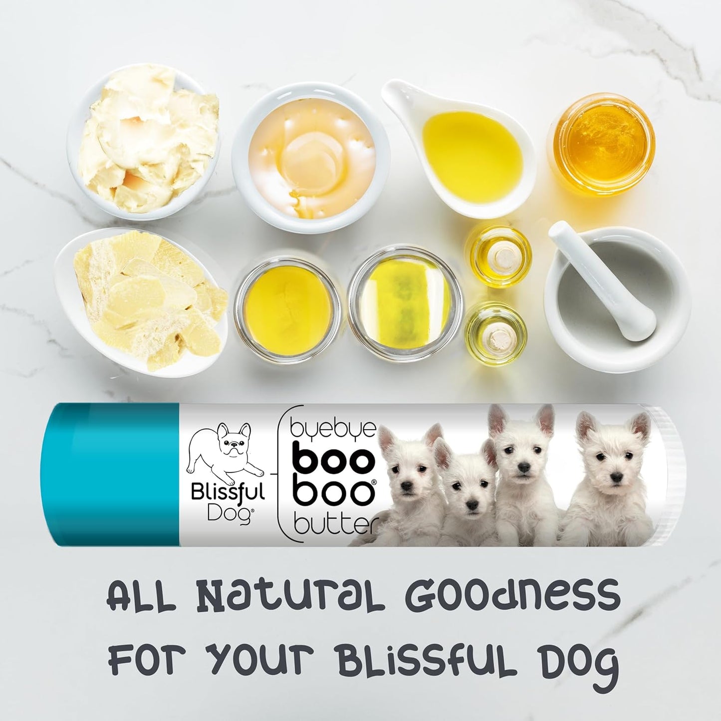 The Blissful Dog West Highland Terrier Boo Butter, 0.15 oz