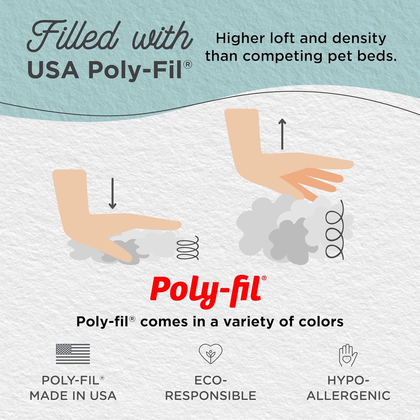 Best Friends by Sheri Original Calming Donut Dog and Cat Bed, Shag Faux Fur, Gray, (30in x 30in) - Anxiety Relief for Pets Up to 45 lbs