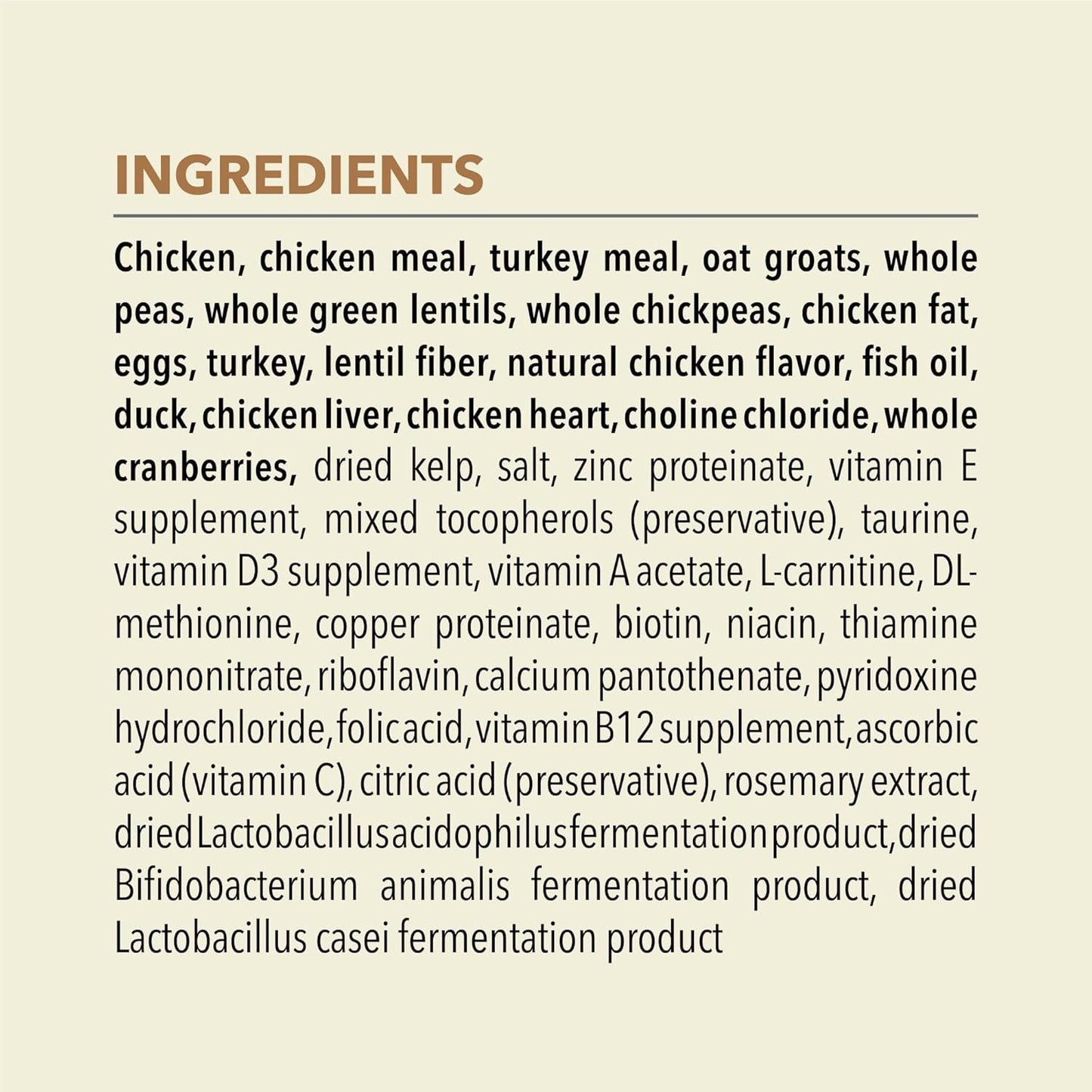 ACANA Dry Cat Food for Seniors Senior Entrée Chicken Turkey and Duck 10lb Bag