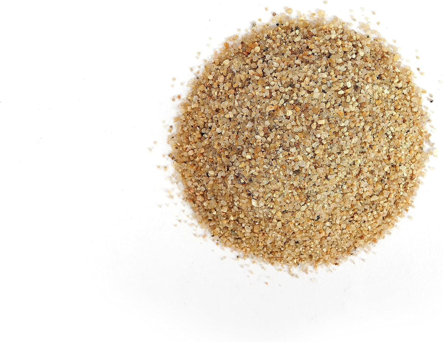 LANDEN Namale Aquarium Sand 44 lbs(12L), Super Natural for Aquarium Landscaping, Cosmetic Sand for Plant Tank, Fine Grain Natural Color River Sand for Freshwater or Blackwater Biotope Tank