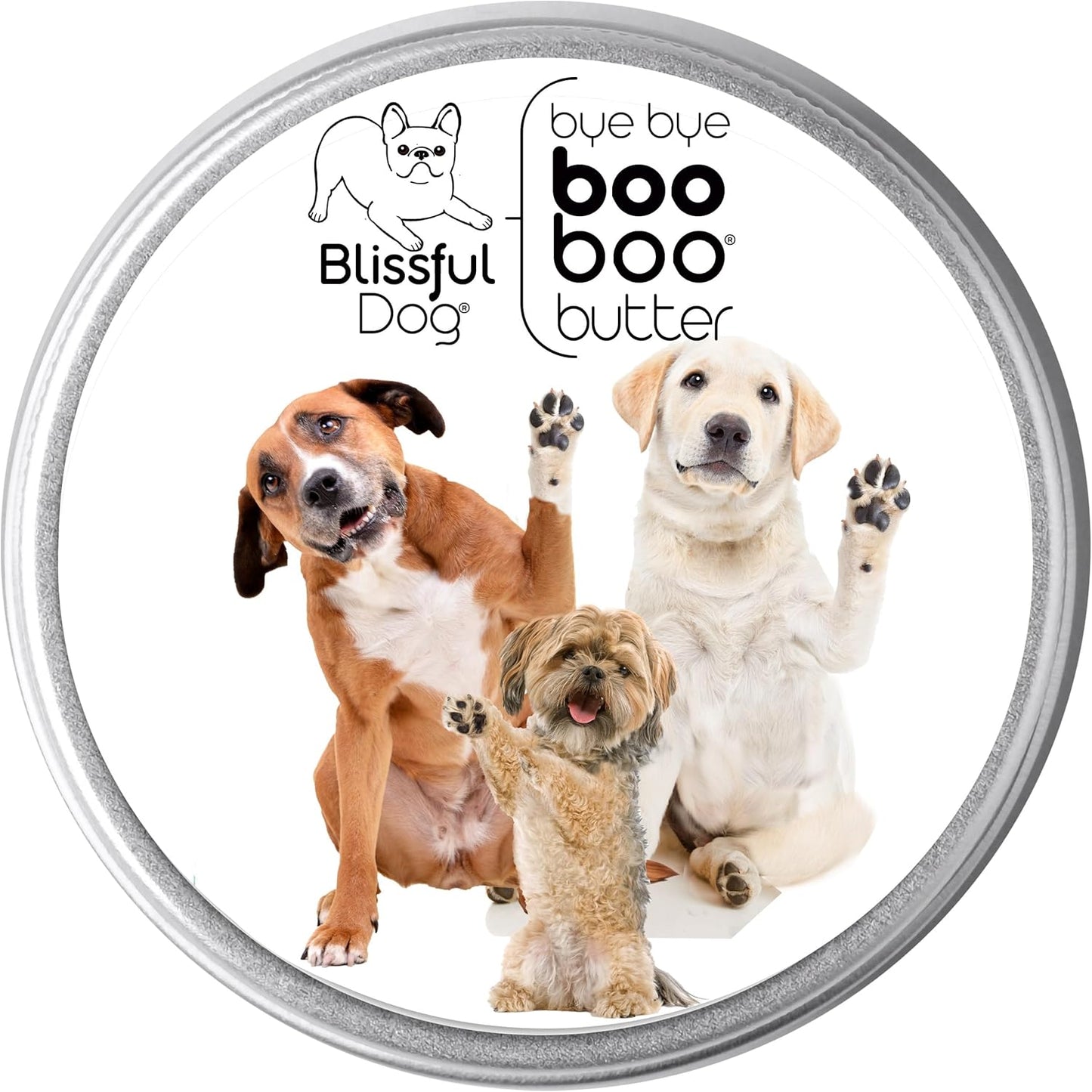The Blissful Dog Mixed Breed Boo Boo Butter, 16oz