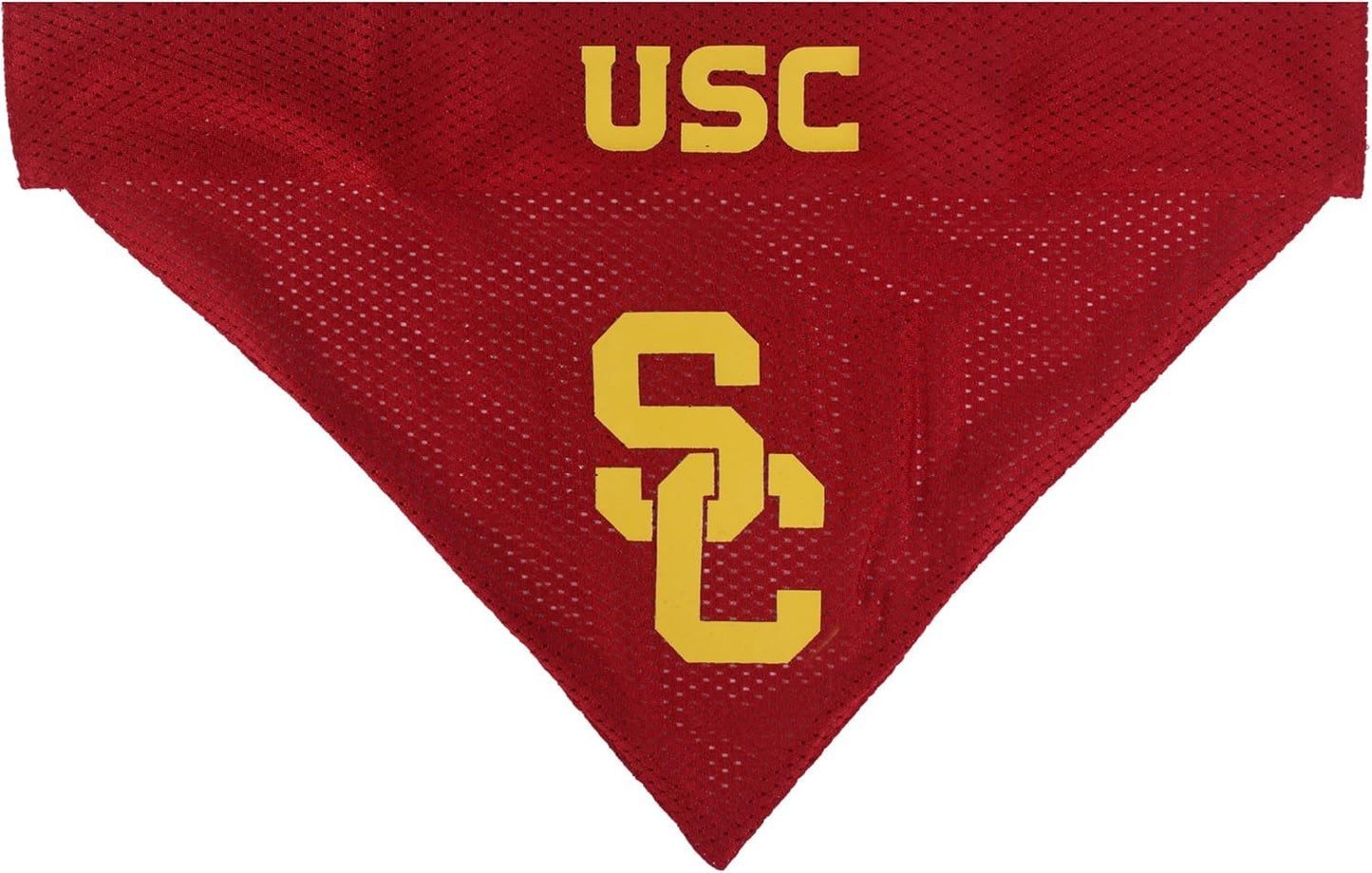 Pets First Collegiate Pet Accessories, Reversible Bandana, USC Trojans Size XX-Large
