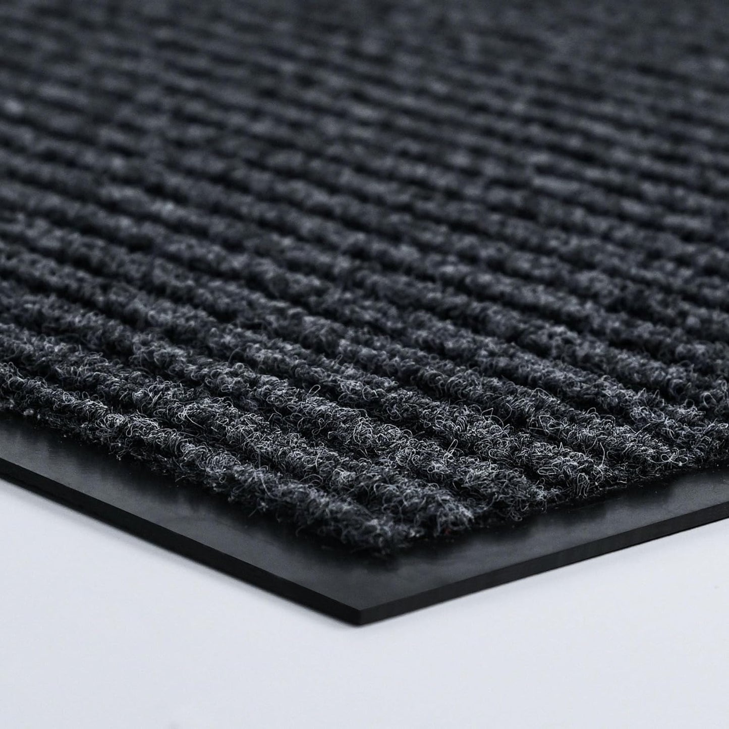 Durable Front Door Mat, Heavy Duty Indoor Outdoor Doormat, 72" x 48" Low Profile Outdoor Mats for Home Entrance, Stain and Fade Resistant Shoe Scraper Mat, Ideal for High Traffic Area