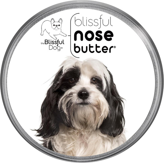 The Blissful Dog Tibetan Terrier Unscented Nose Butter - Dog Nose Butter, 4 Ounce