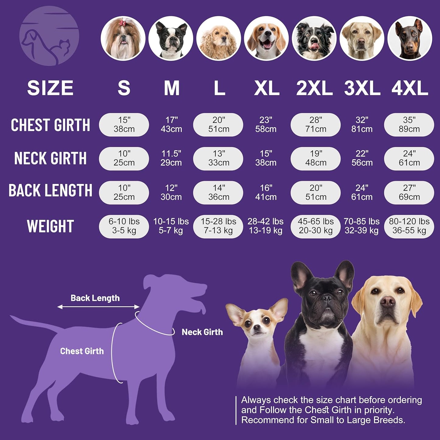 cyeollo Dog Sweaters for Medium Dogs Male, Stretchy Warm Turtleneck Doggy Clothes for Fall Winter, Thermal Knit Pet Apparel with Sleeves, Red XL