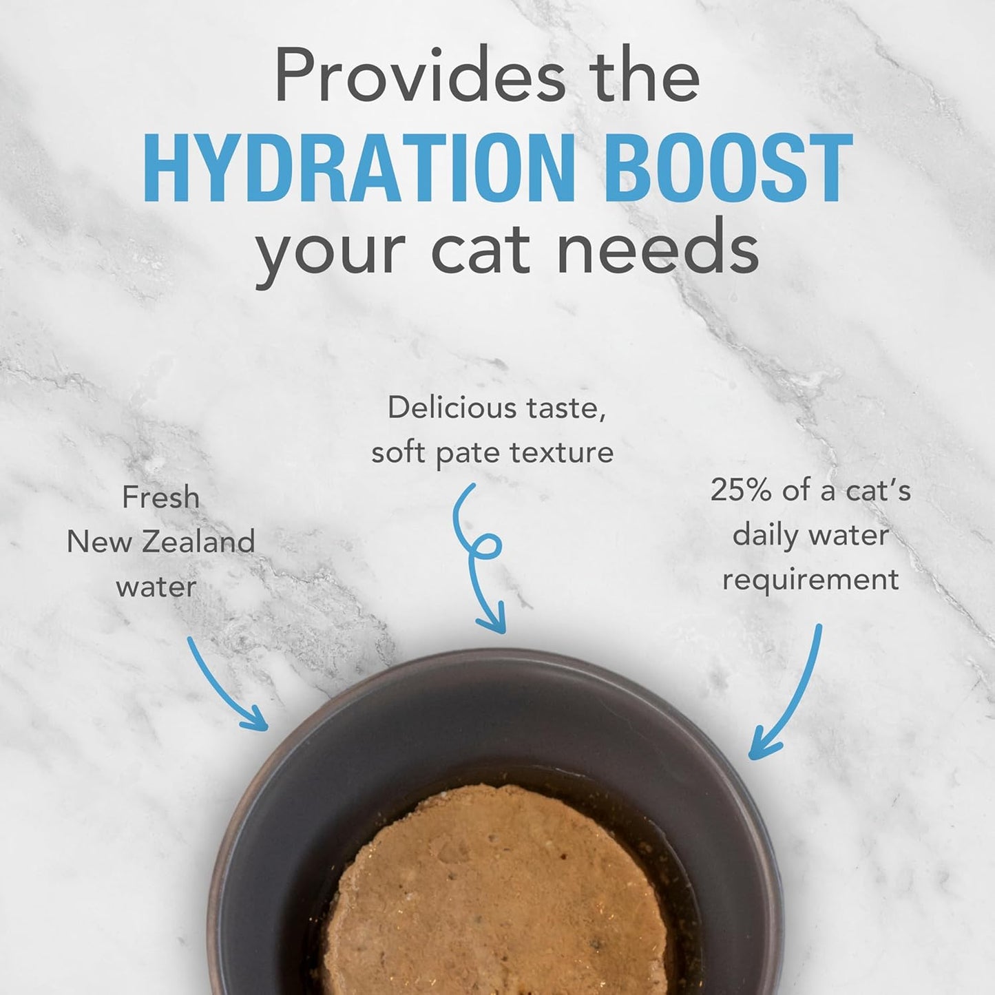 Feline Natural New Zealand Canned Catfood Wet Food, High-Meat, Low-Carb, & Grain Free Cat Food Wet, Beef Feast, 6 oz, Pack of 12