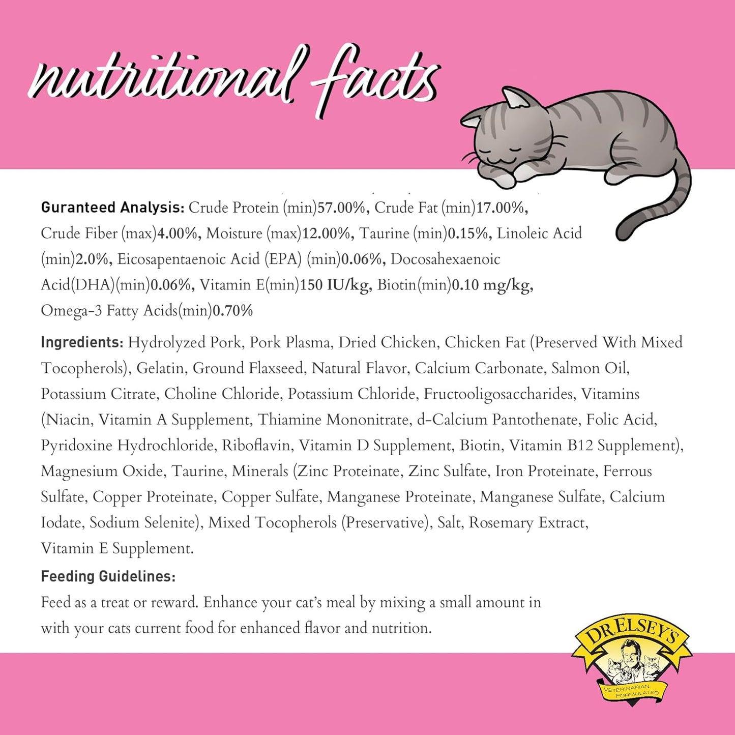 Dr. Elsey's cleanprotein Protein Bites Pork 12 oz.