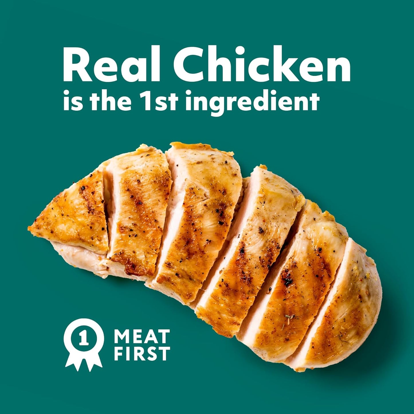 Optimeal Grain-Free Wet Cat Food Pouches – Chicken & Turkey in Savory Gravy, High Protein & Moisture-Rich Tender Morsels, Indoor Adult Cat Wet Food with Natural European Ingredients, 3 oz (Pack of 12)