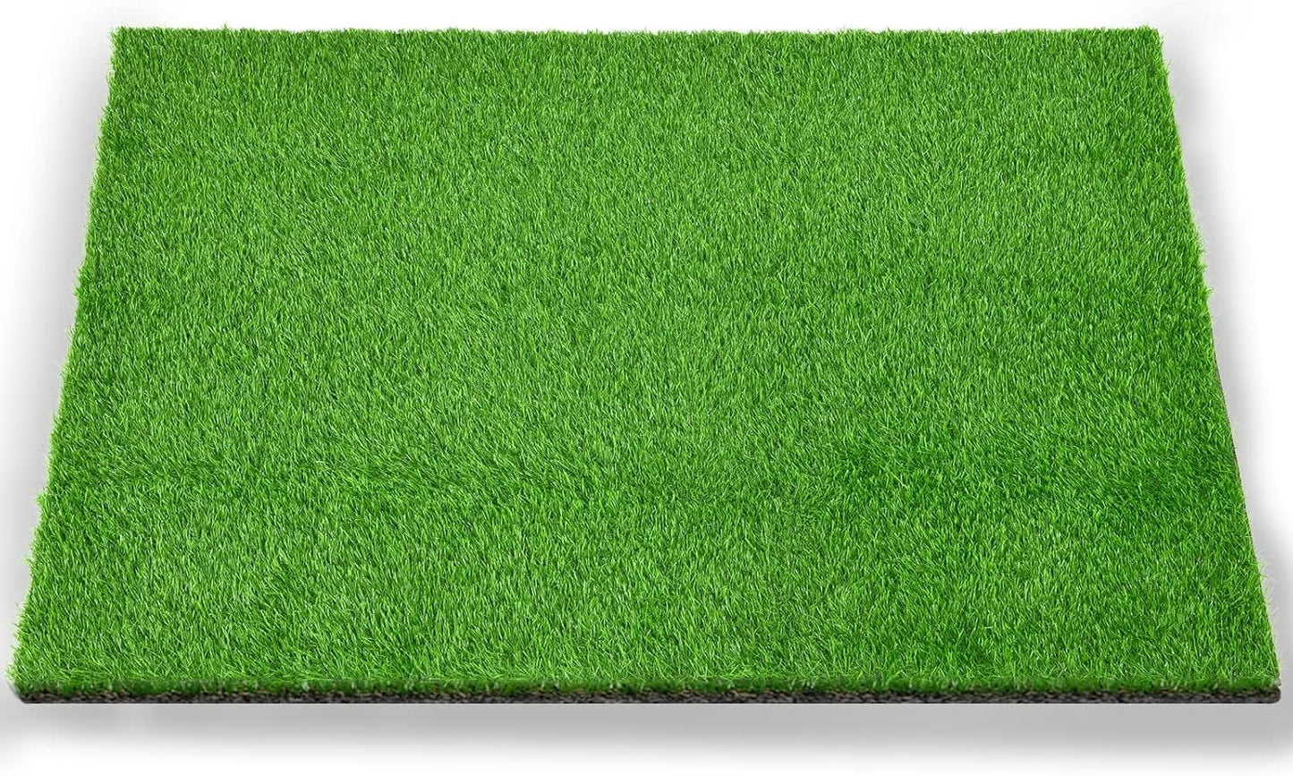 LOOBANI Dog Grass Pee Pads, Artificial Dog Grass Pads for Potty Tray, Fake Grass for Dogs to Pee On, Outdoor Indoor Pee Grass for Dog Potty (55*59 inch)