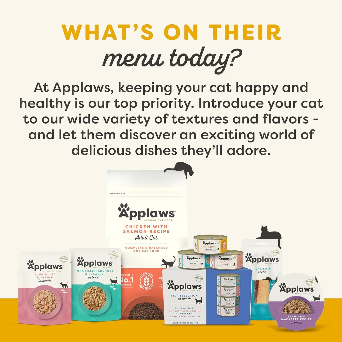 Applaws Natural Wet Cat Food, 24 Count, Limited Ingredient Canned Wet Cat Food, Chicken Breast with Pumpkin in Broth, 5.5oz Cans