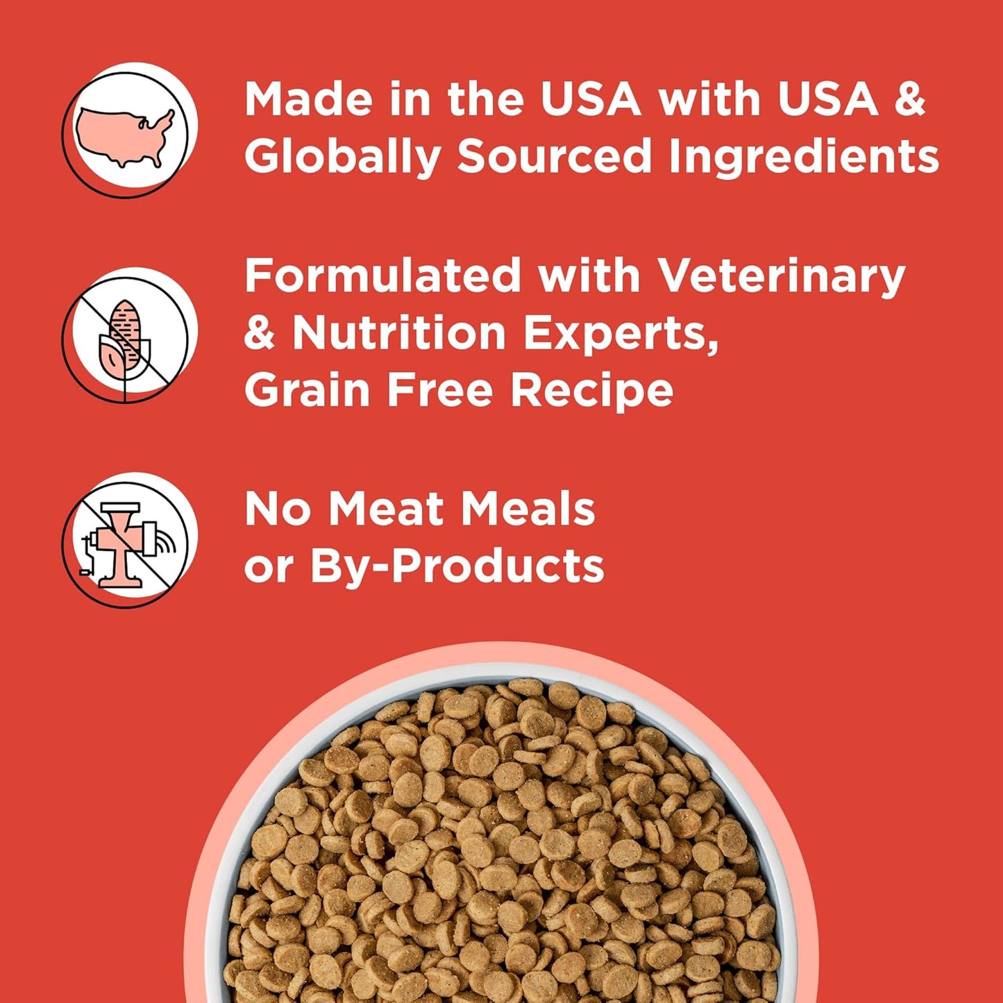 BIXBI Rawbble Dry Dog Food, Beef, 24 lbs - USA Made with No Meat Meals or Fillers - Freeze Dried Raw Coated Dog Food - Industry Leading Digestibility