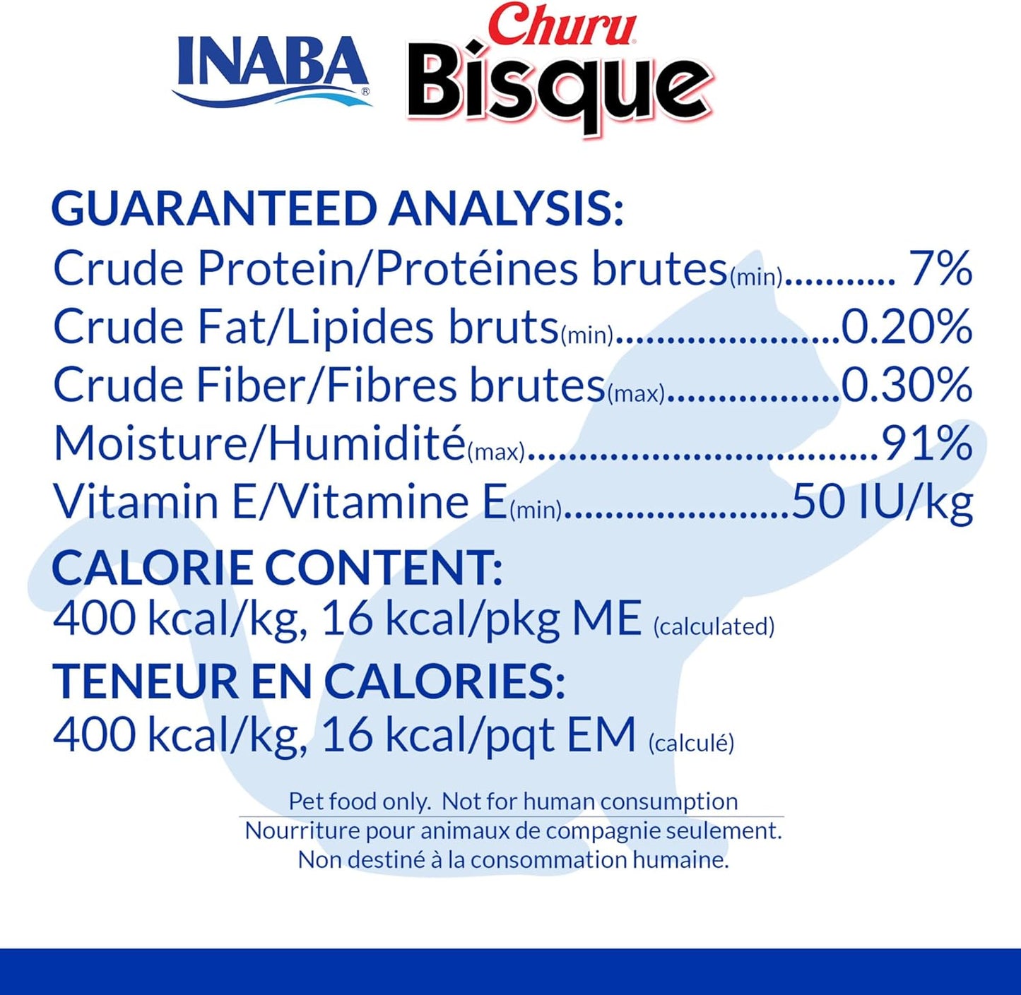 INABA Churu Bisque for Cats, Creamy Lickable Purée Side Dish with Vitamin E, 1.4 Ounces per Pouch, 12 Pouches, Chicken with Beef Recipe