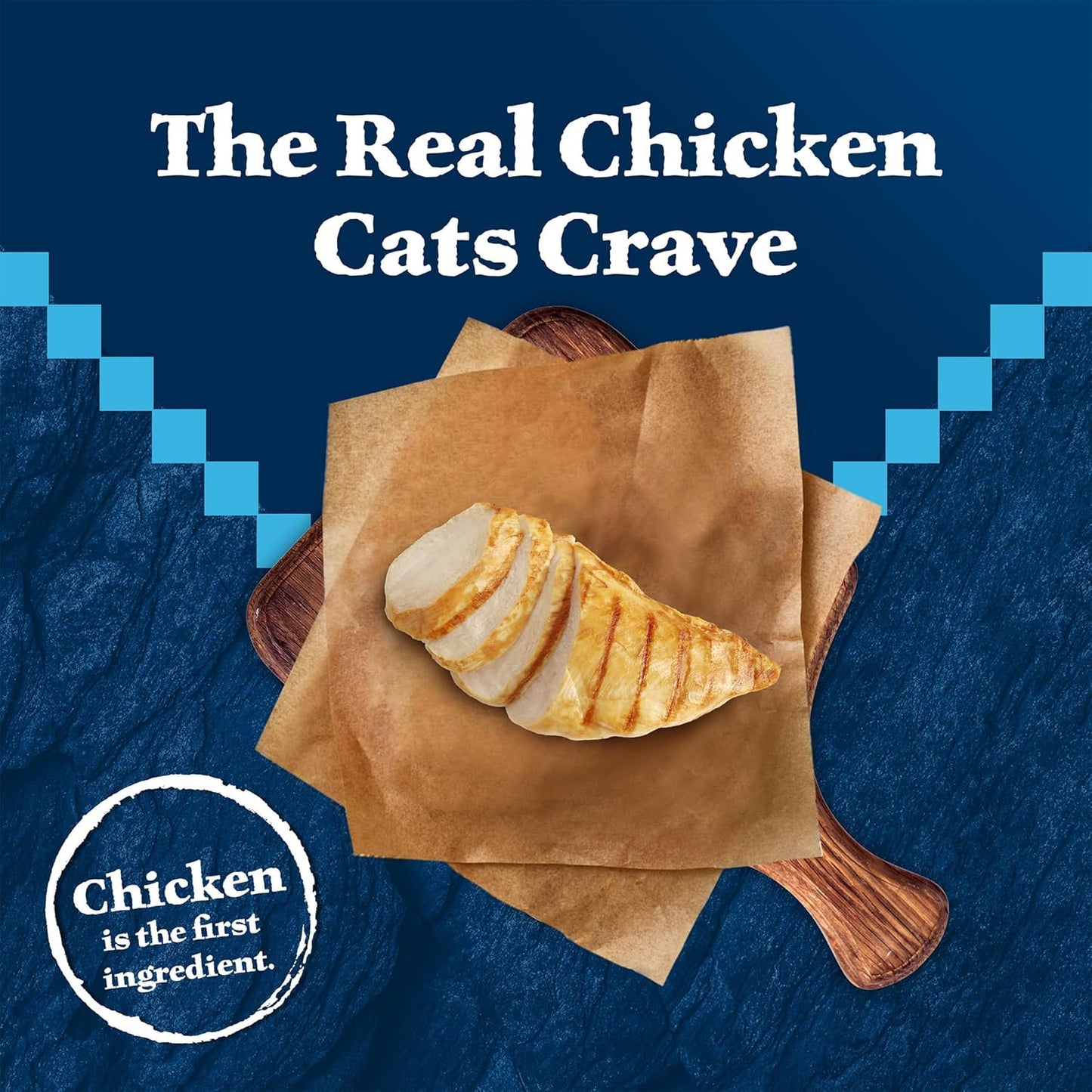 Blue Buffalo Wilderness Natural Mature Dry Cat Food for Cats 7+ Years, High-Protein and Grain-Free Diet, Supports Immune System Health and Energy to Stay Active, Chicken, 5-lb. Bag