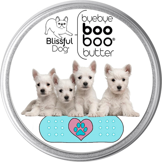 The Blissful Dog West Highland Terrier Boo Boo Butter, 1-Ounce