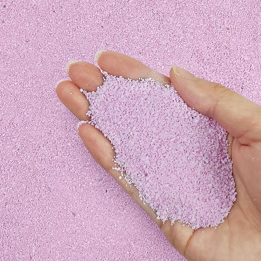 20 lbs Pink Sand, 0.4-0.8 mm Decorative Sand for Aquarium, Fish Tank, Candle, Vase Filler, Wedding Ceremony, Arts Crafts and Bowl Fillers