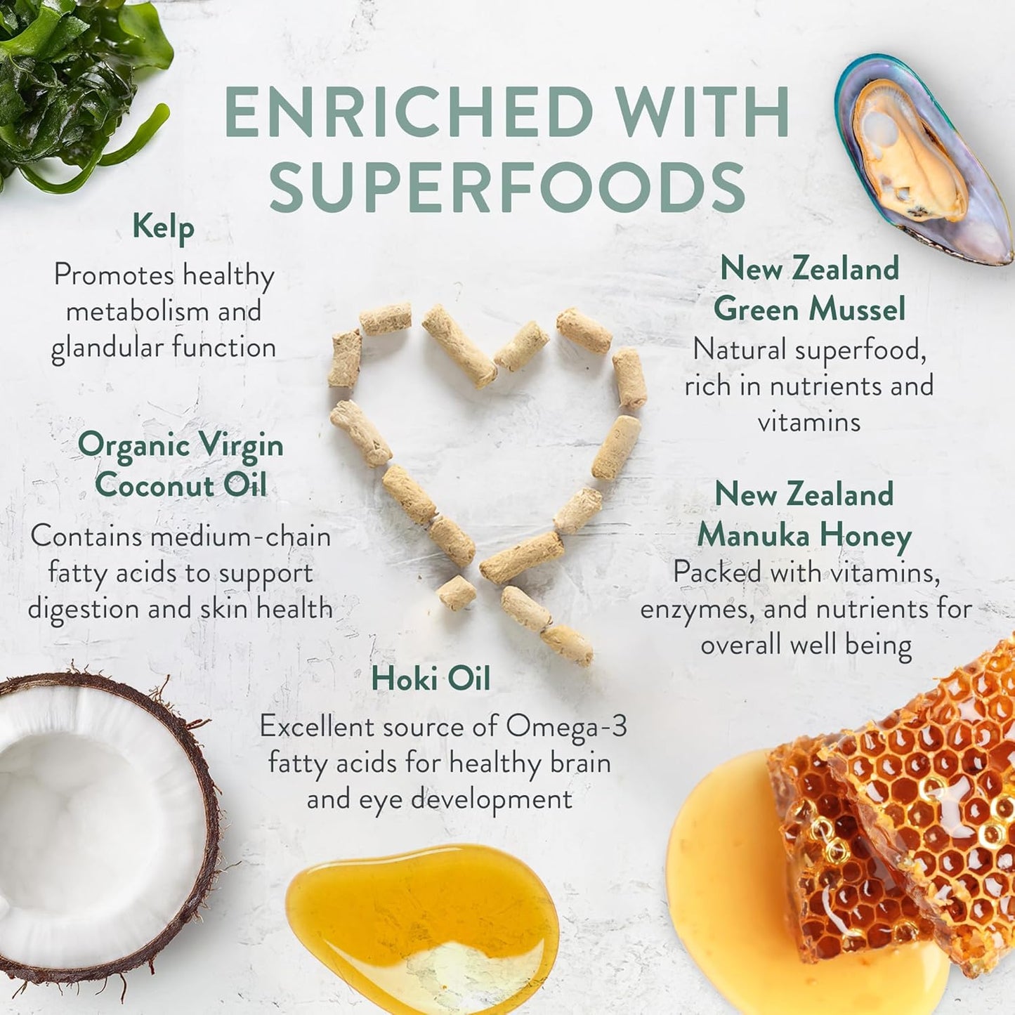 The New Zealand Natural Pet Food Meow Venison Air Dried Food 26.5oz