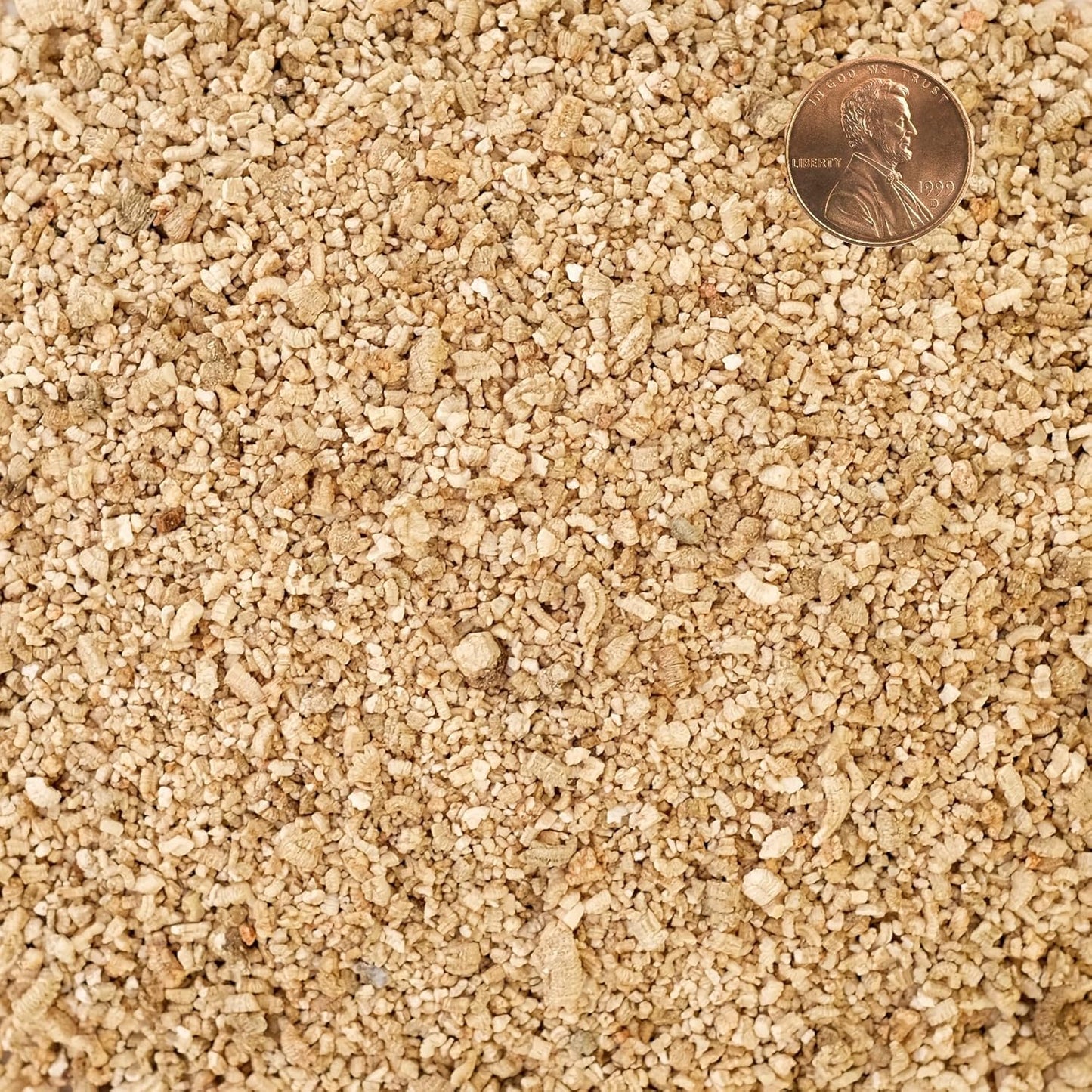 Organic Fine Vermiculite for Indoor Gardening Plants and Mushrooms – Enhances Soil Aeration, Seed Germination, Rooting Cuttings – Small Packages and Bulk (Vermiculite Grade 2 – Fine, 15 quarts)