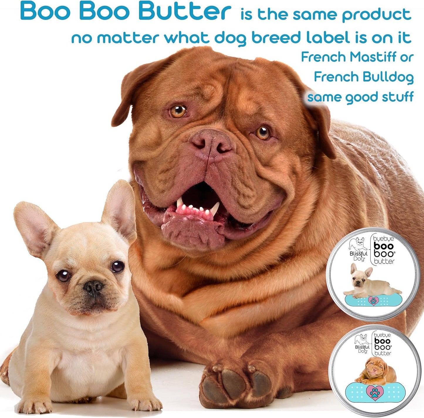 The Blissful Dog Whippet Boo Butter, 4 oz